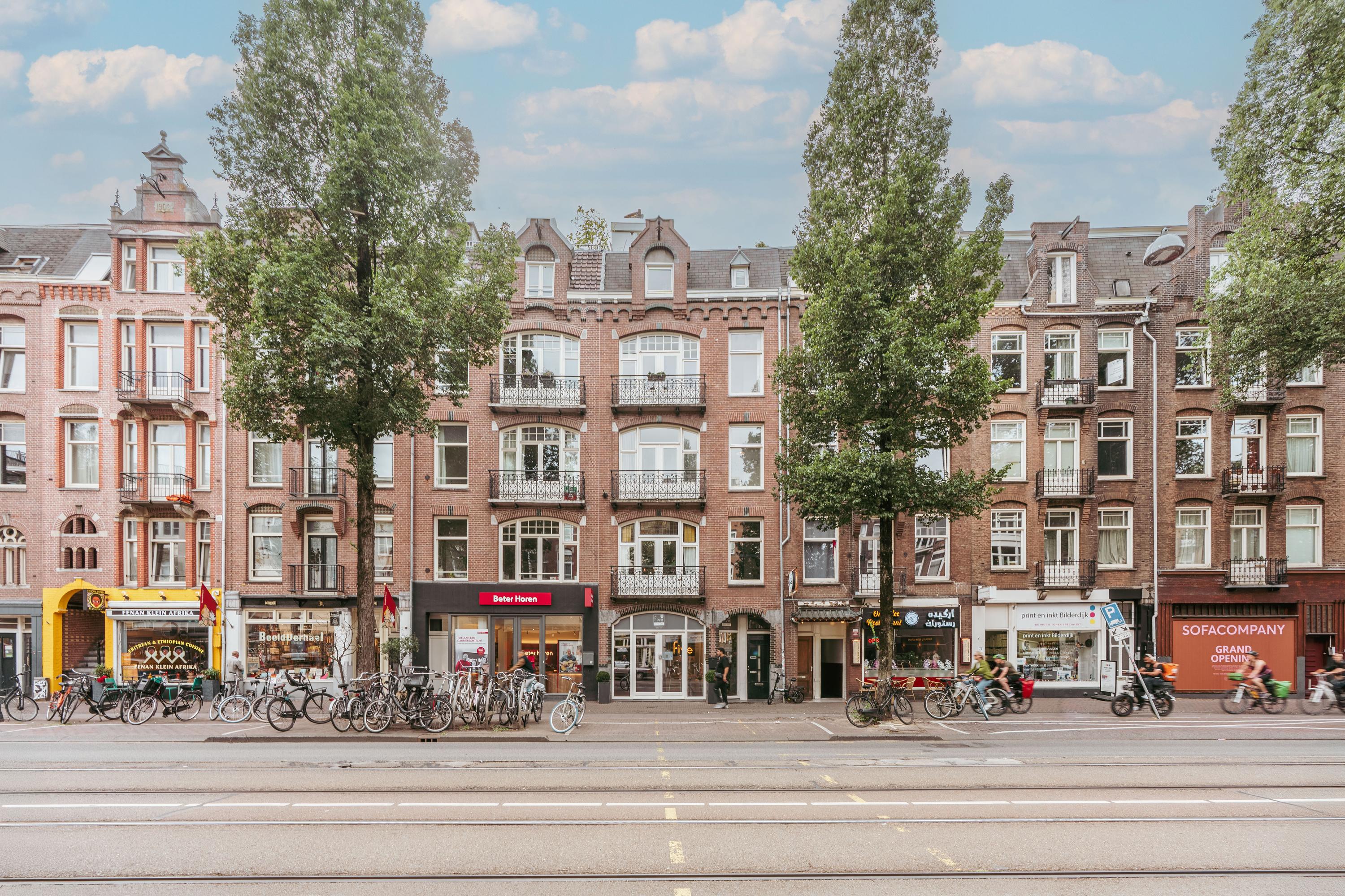 Appartement te koop: Bilderdijkstraat 76-3, Amsterdam