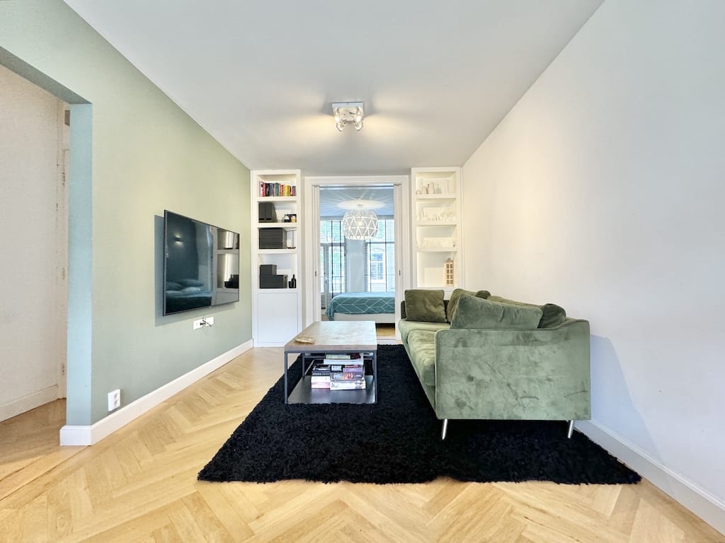 Appartement Wilhelminastraat in Amsterdam