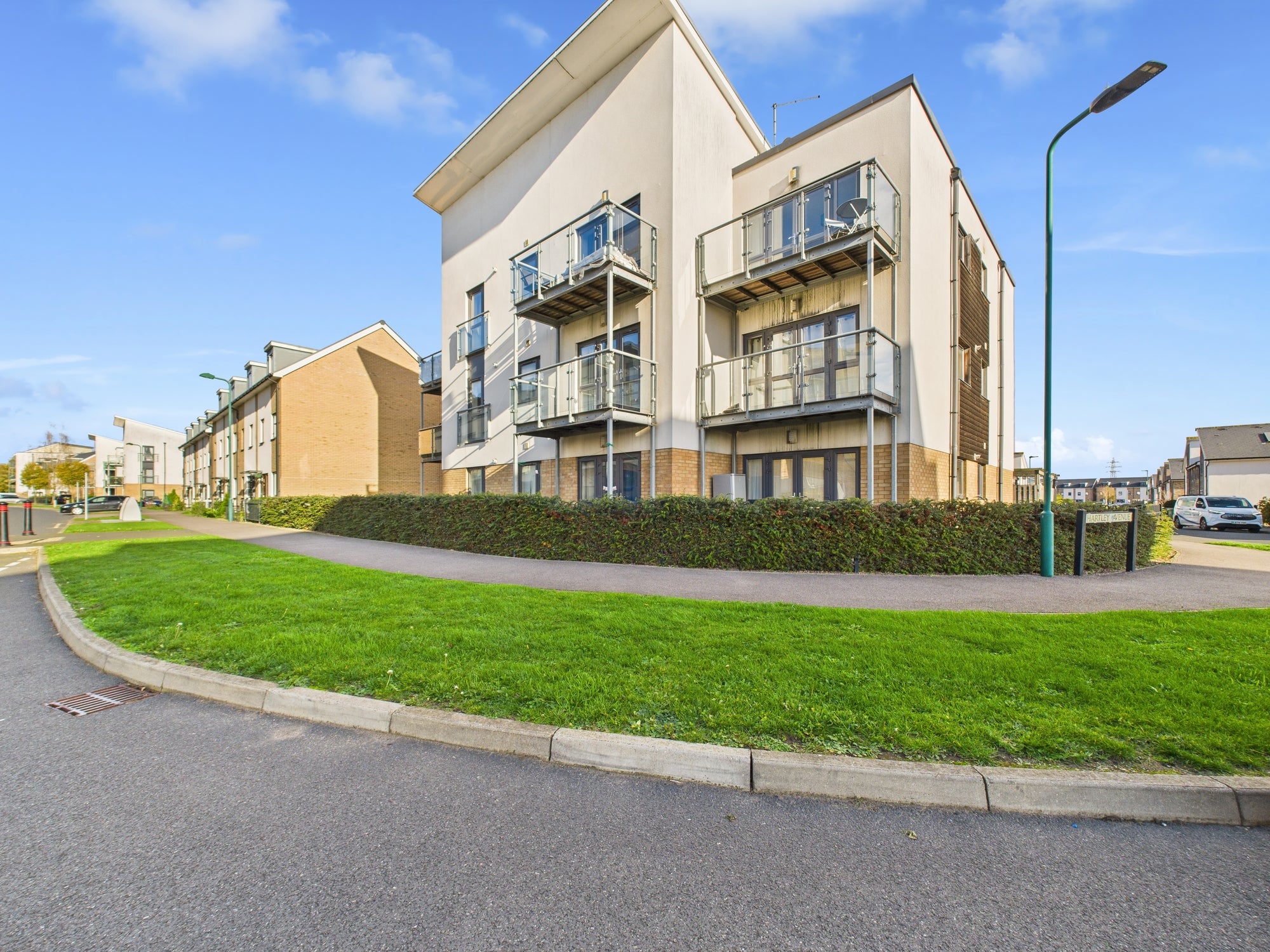 Flat Hartley Avenue in Peterborough