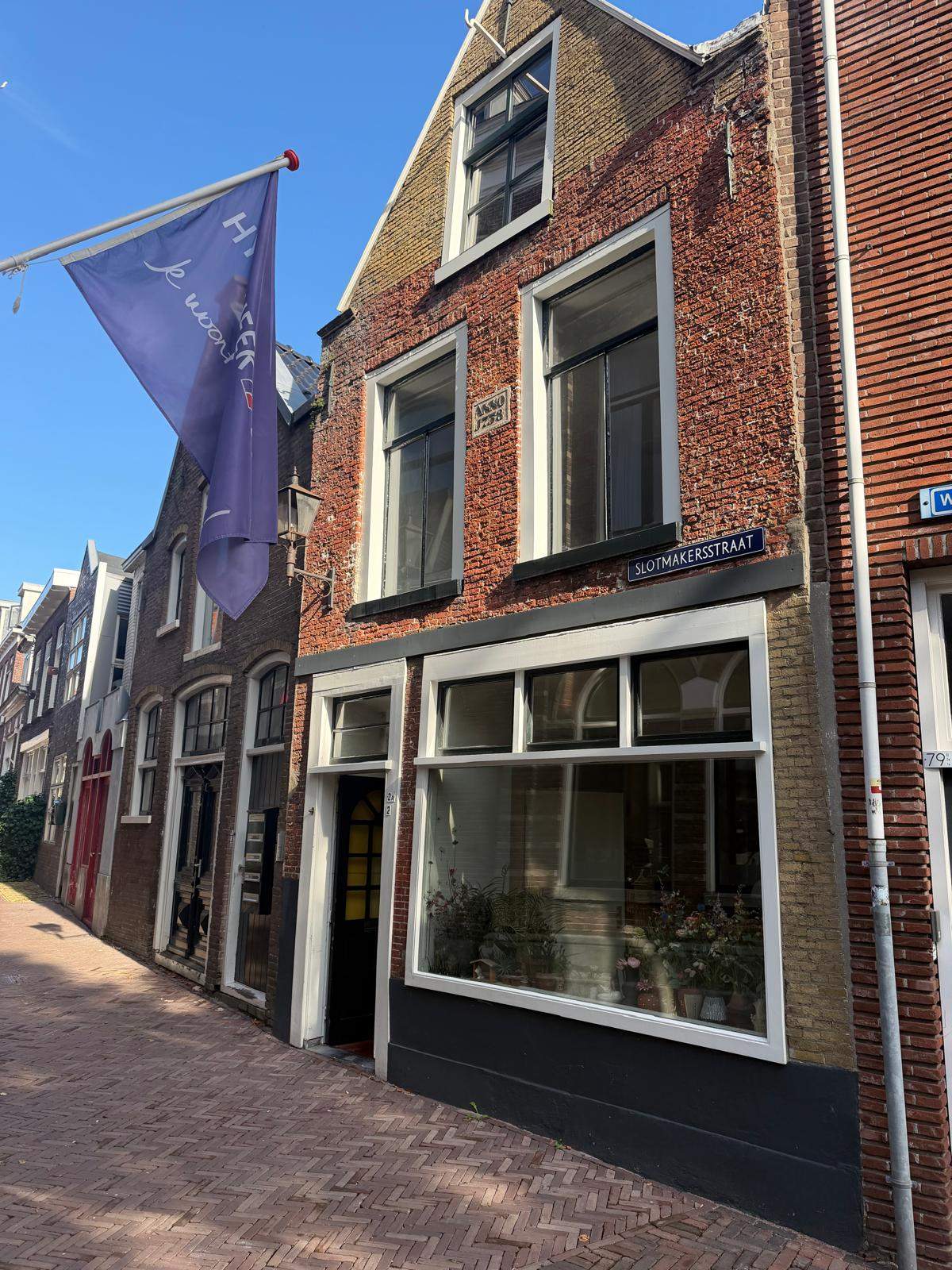 Appartement te huur in Leeuwarden – Slotmakersstraat – foto 1