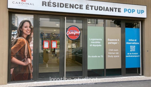 Chambre Avenue Alsace-Lorraine à Bourg-en-Bresse