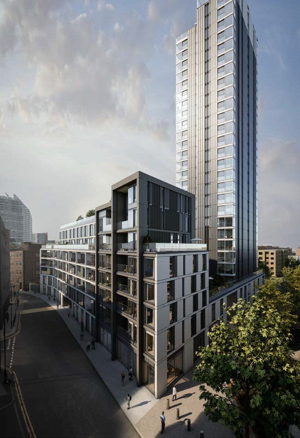 Flat Nile Street in Greater London