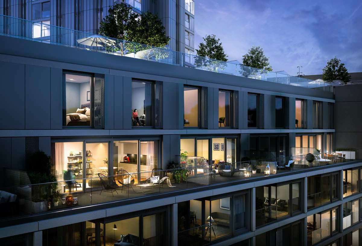 Flat Nile Street in Greater London