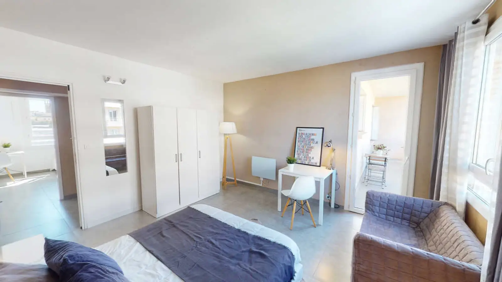 Appartement Rue Renaud de Villeneuve à Montpellier