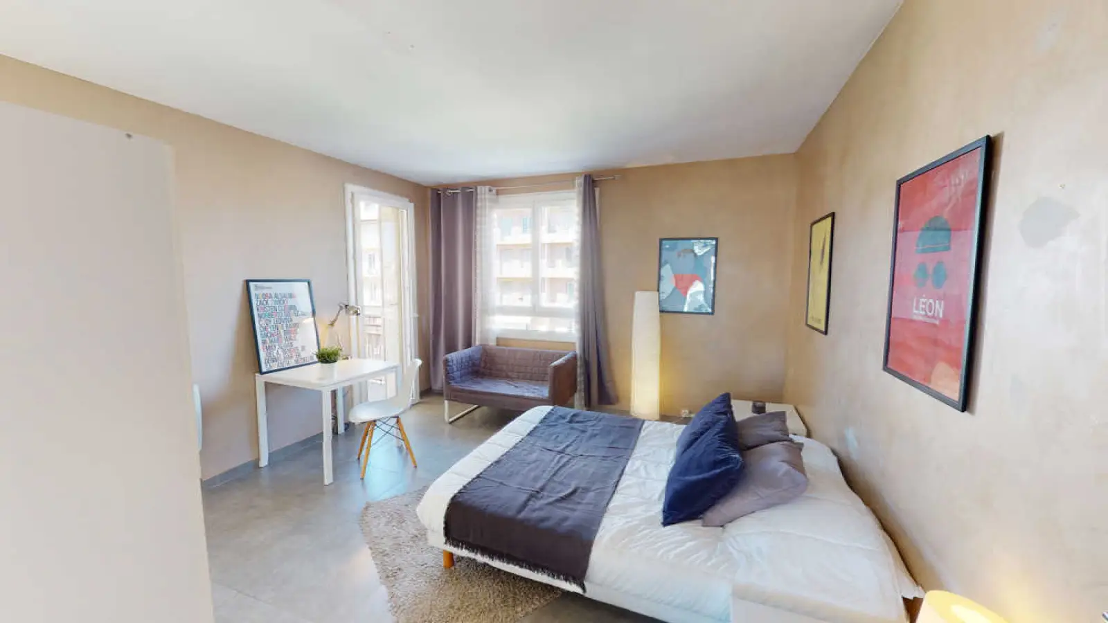 Appartement Rue Renaud de Villeneuve à Montpellier