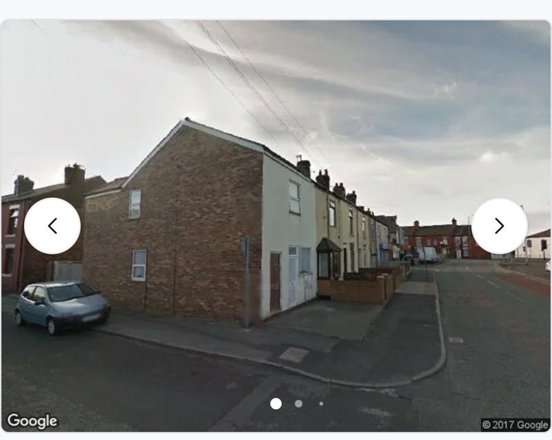 Flat Longshaw Street in Warrington