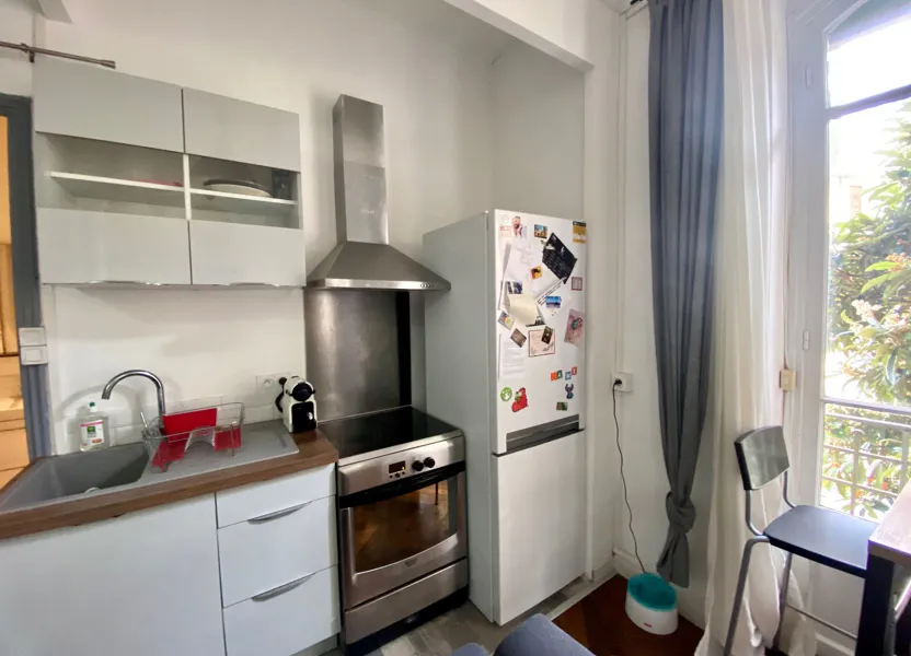 Flat Avenue Bellevue in Nice