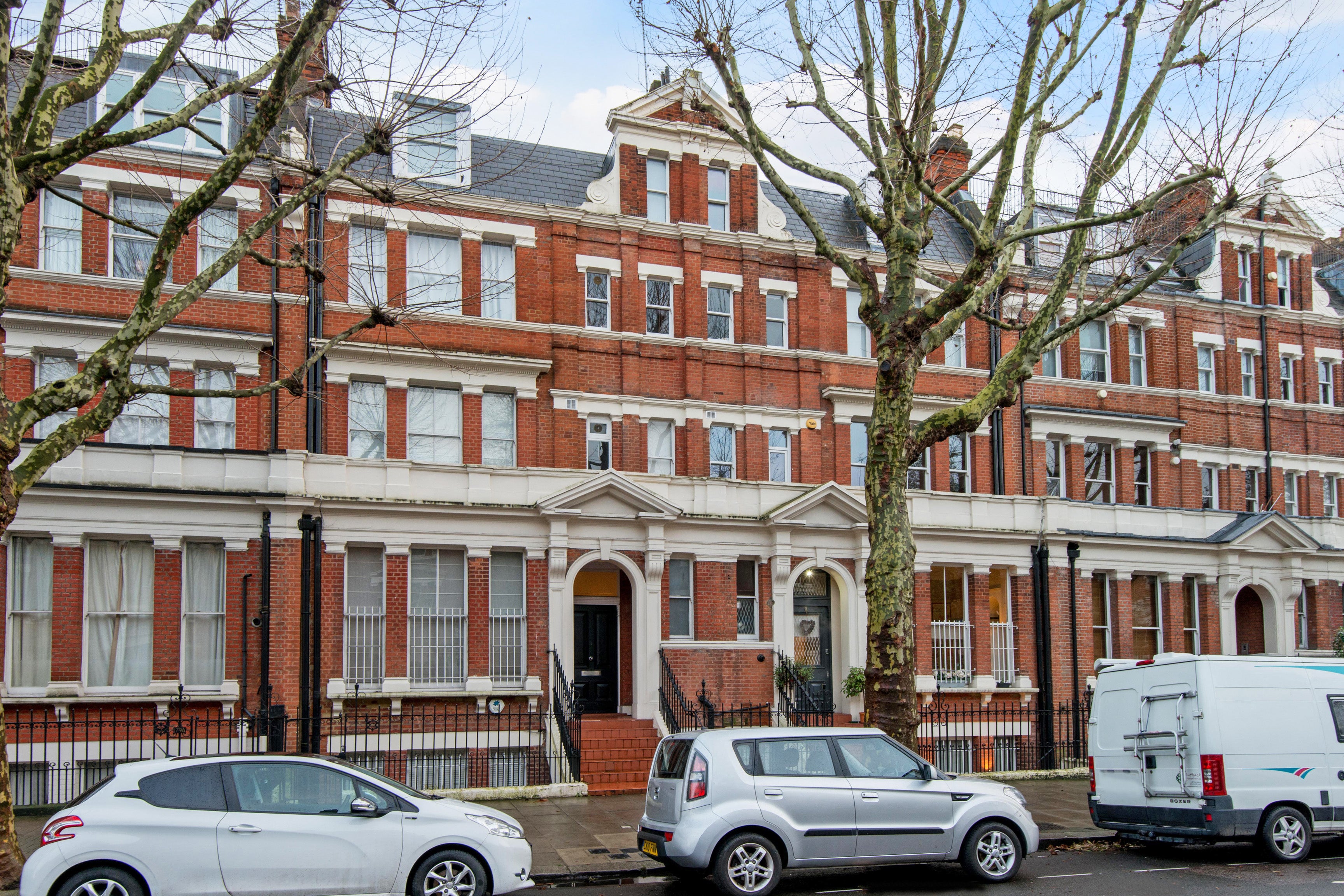 Flat Randolph Crescent in City of Westminster