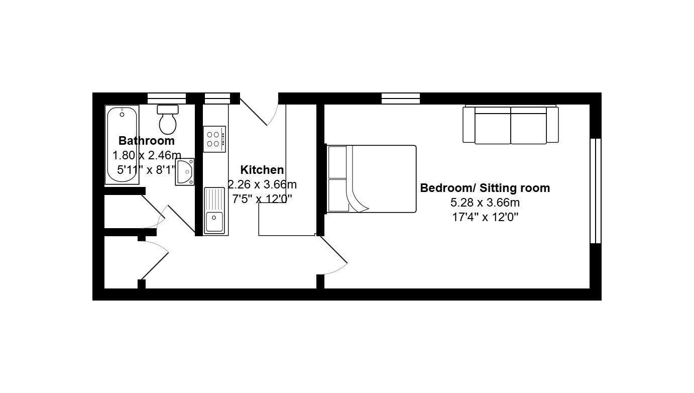 Room Long Lane in Breckland District