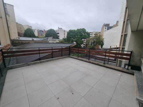 Appartement Boulevard Pereire à Paris