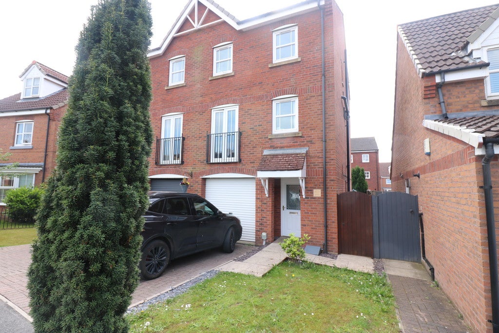 House Willow Drive in Brough