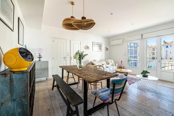 Flat Boulevard de Lorraine in Cannes