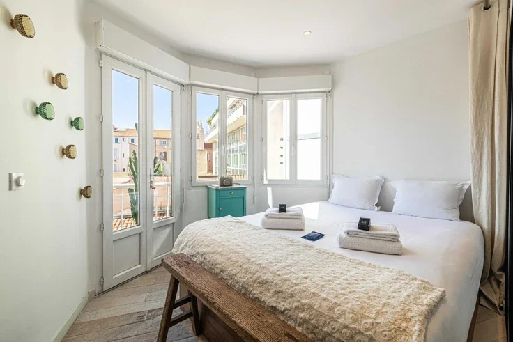 Appartement Boulevard de Lorraine à Cannes
