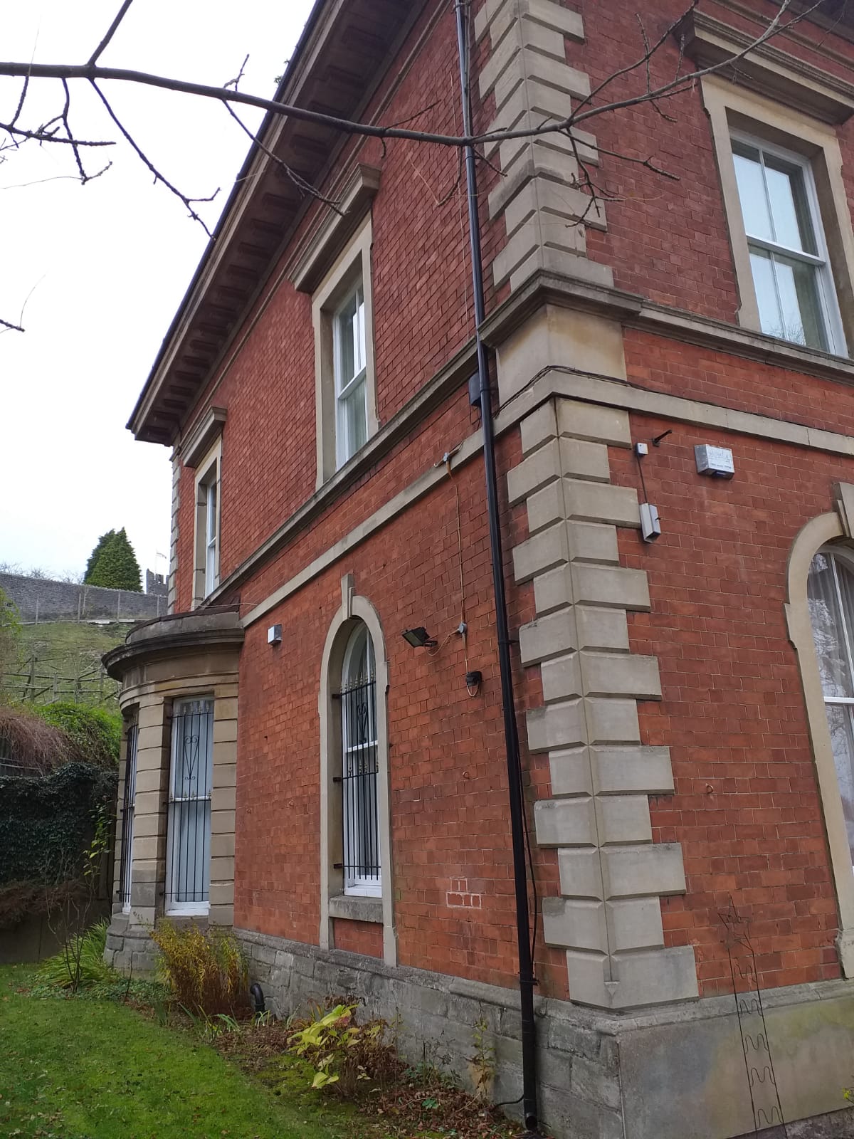 Flat Castle Hill in Dudley