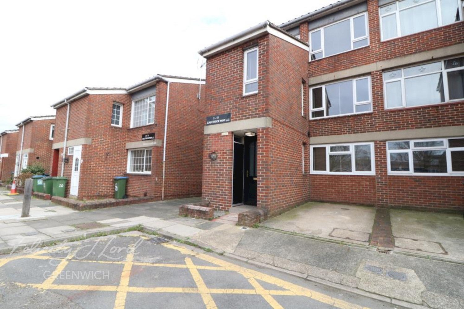 House Caletock Way in Greater London