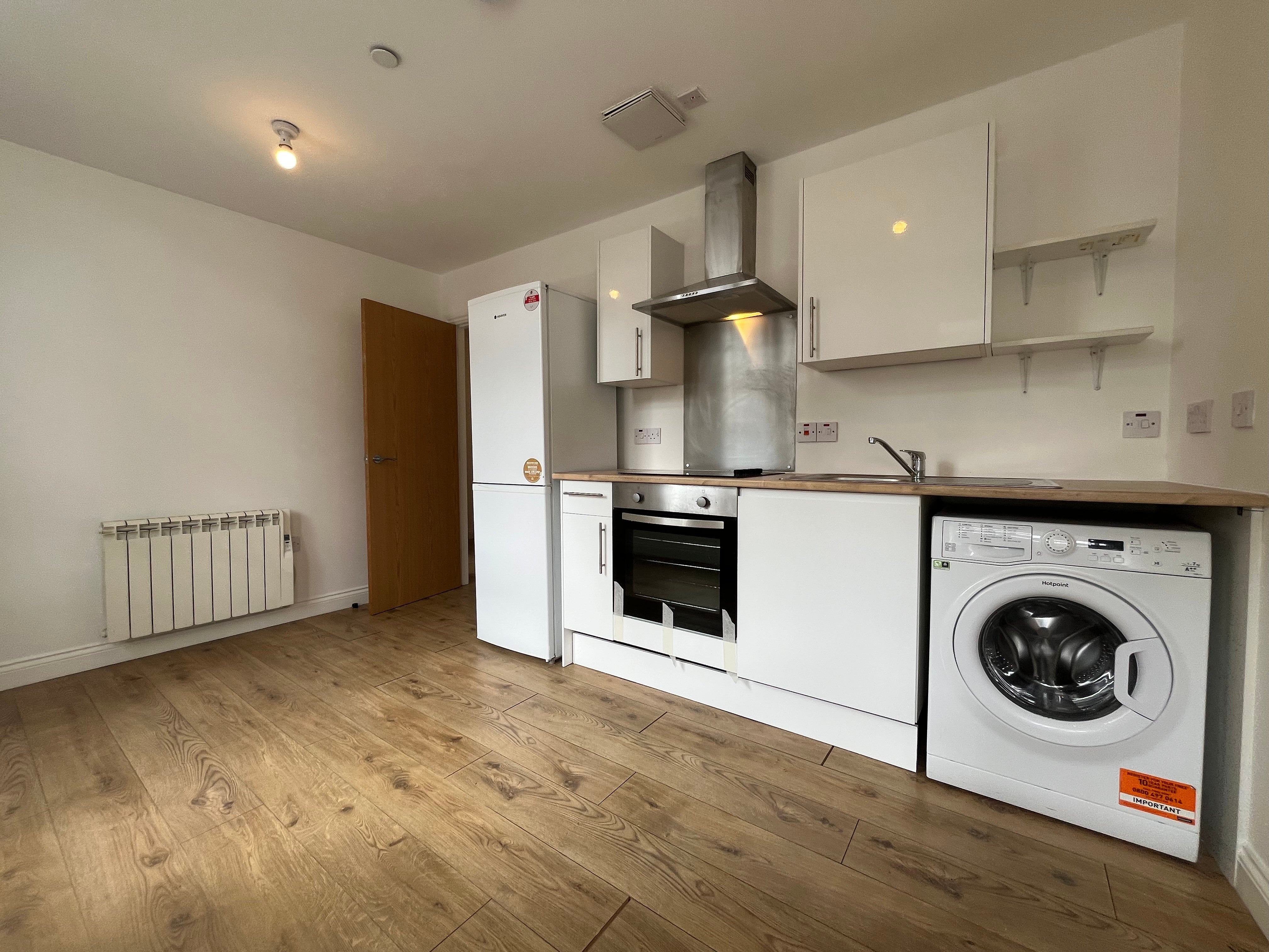Flat Great Charles Street Queensway in Birmingham