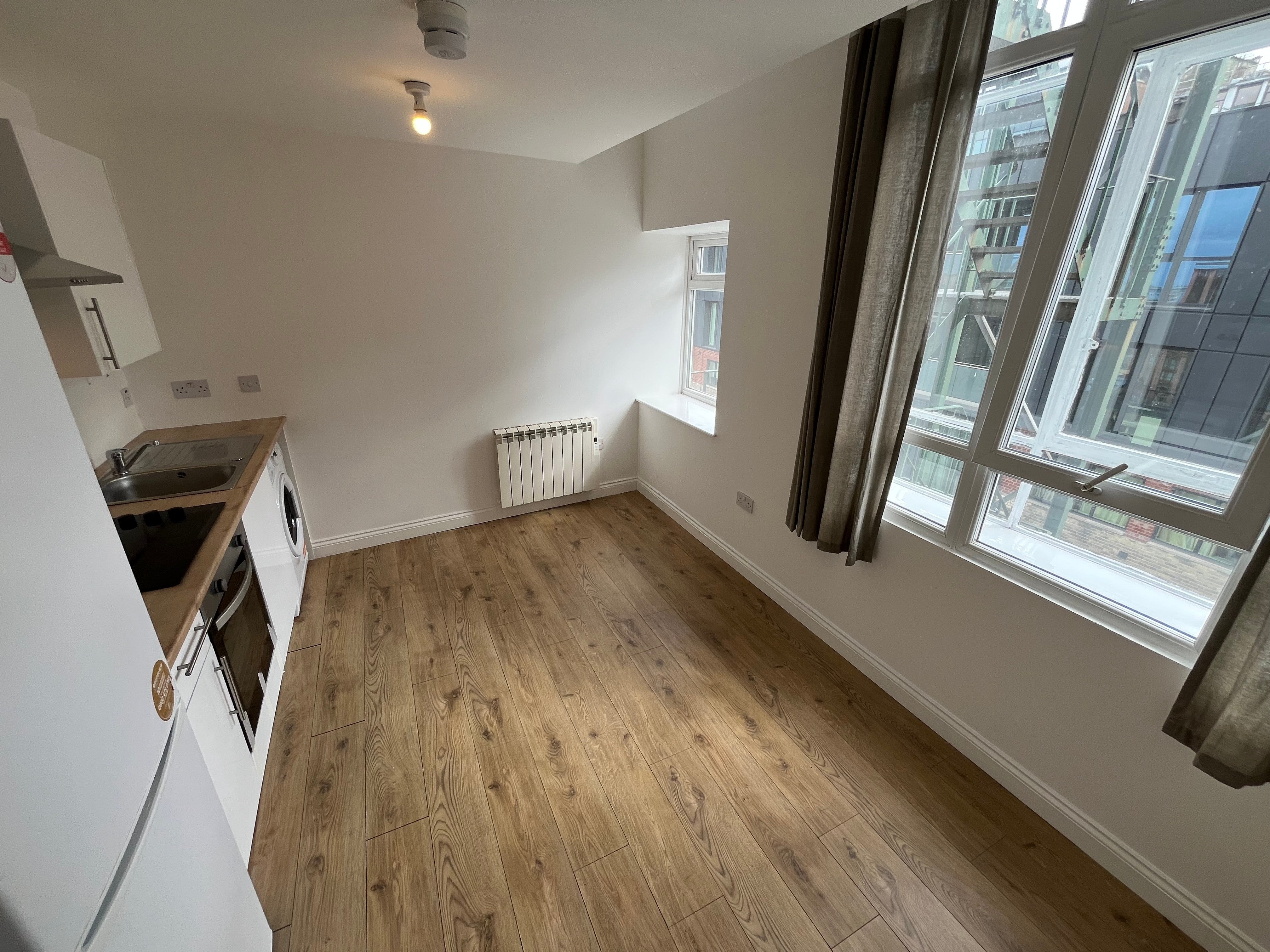 Flat Great Charles Street Queensway in Birmingham