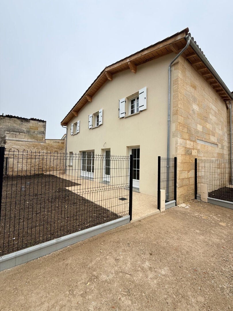 House de Drouillard in Lussac
