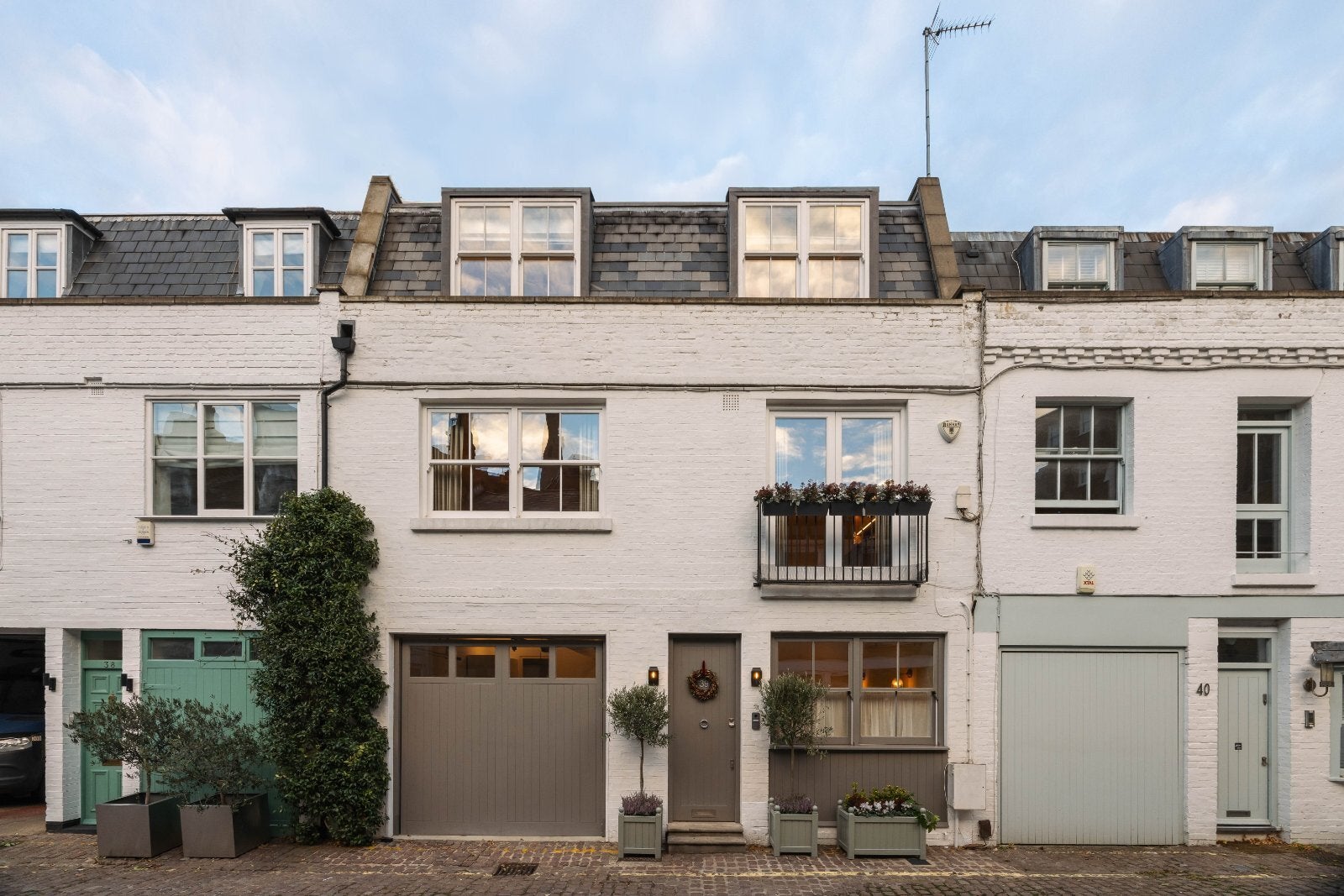 House Lancaster Mews in City of Westminster