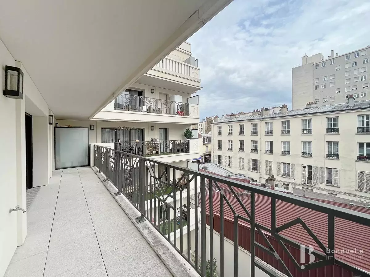 Appartement Rue Louis Rouquier à Levallois-Perret
