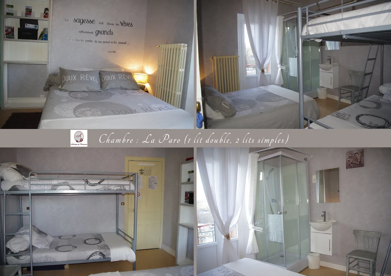 Chambre Route du Moulin Bas à Saint-Étienne-du-Valdonnez