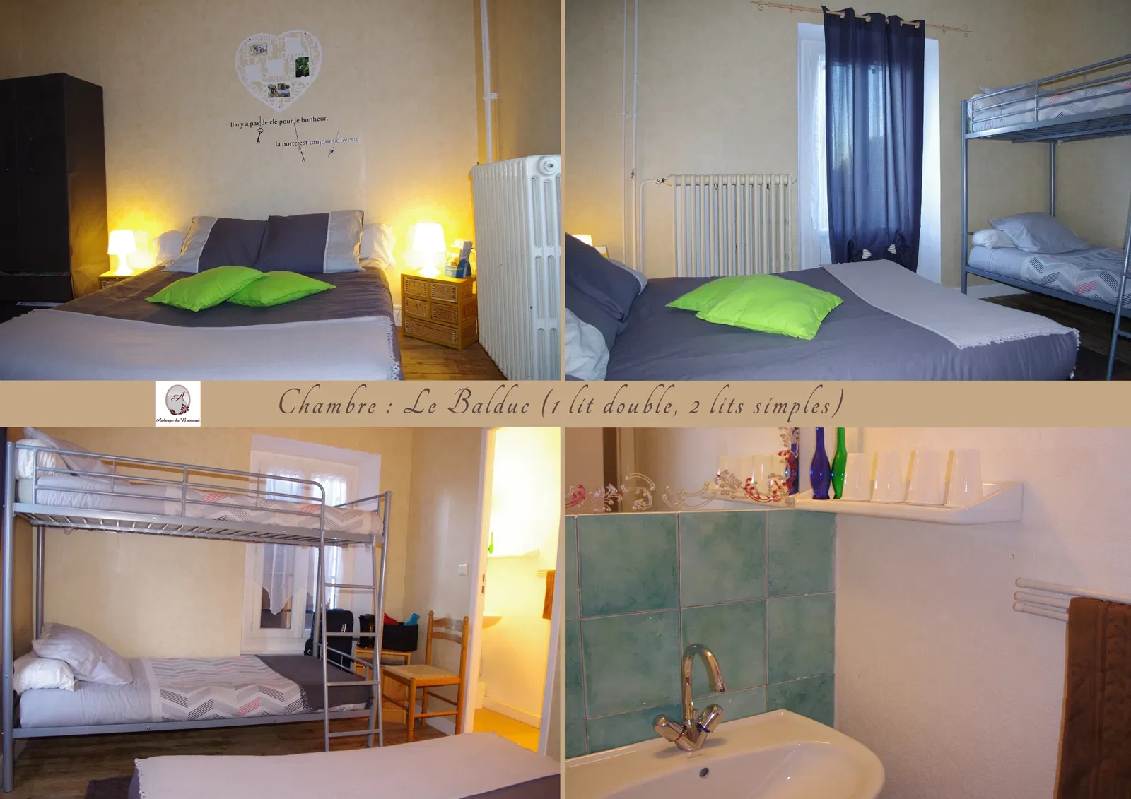 Chambre Route du Moulin Bas à Saint-Étienne-du-Valdonnez