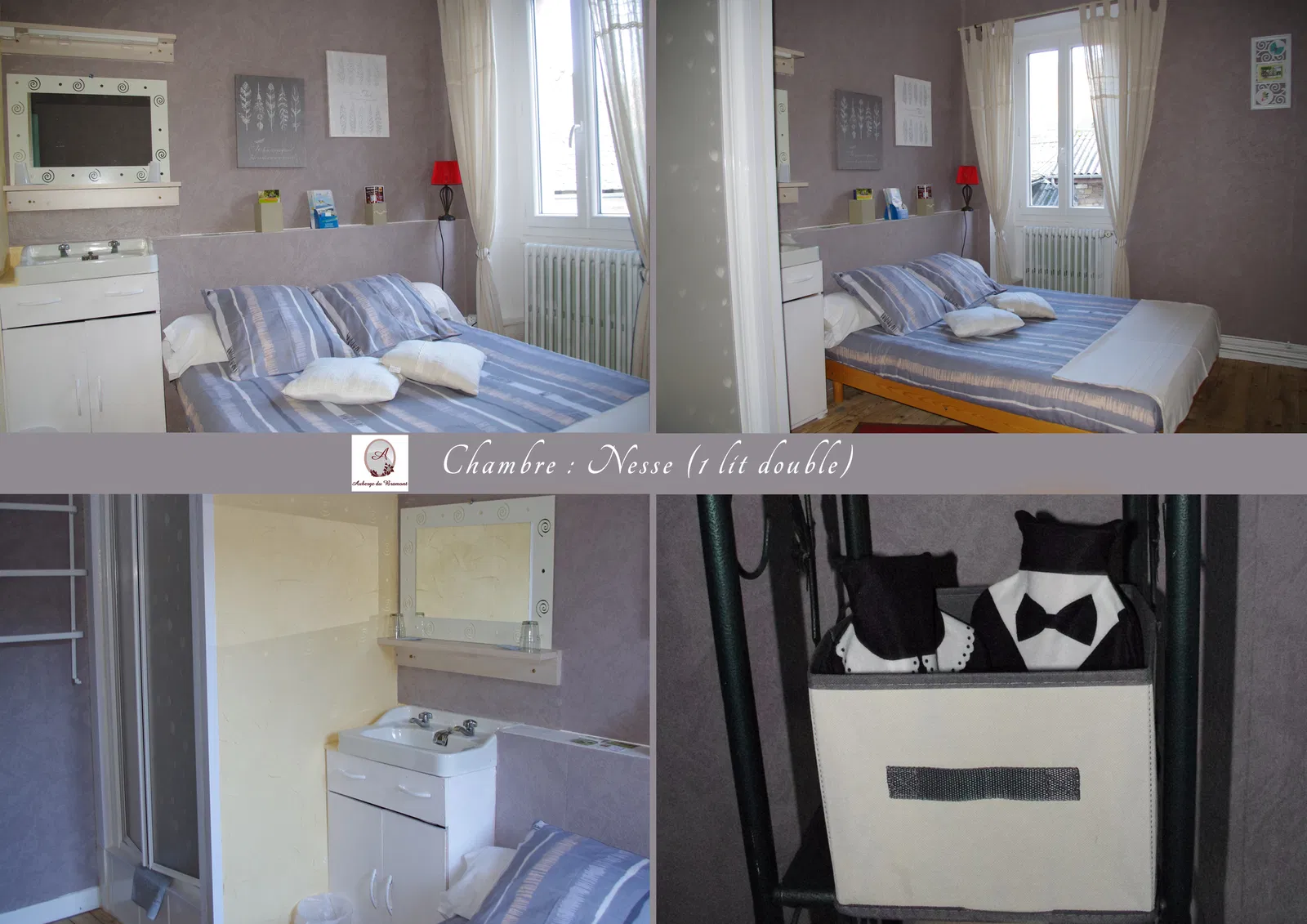 Chambre Route du Moulin Bas à Saint-Étienne-du-Valdonnez