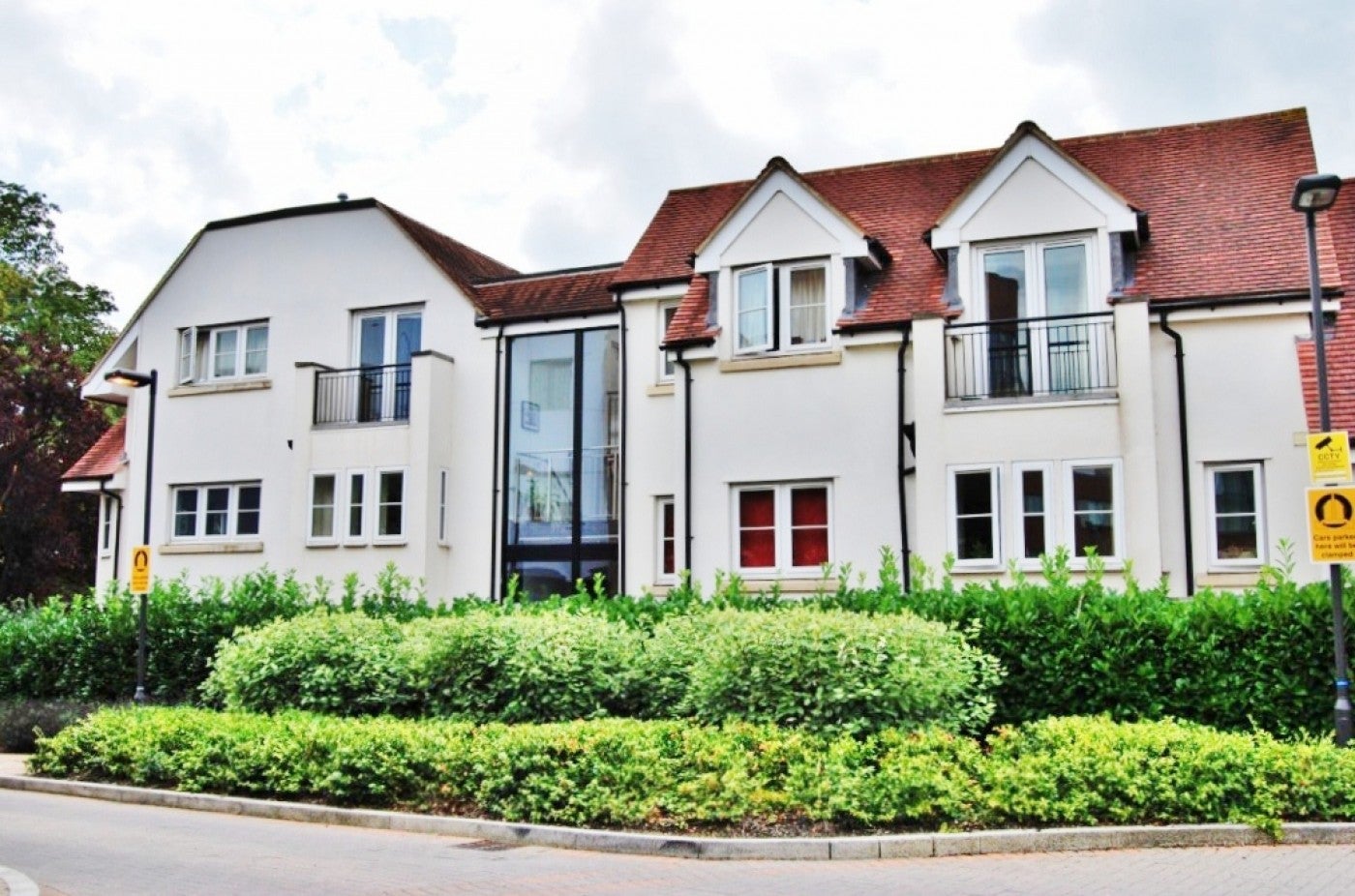 Flat Beech Road in Oxford