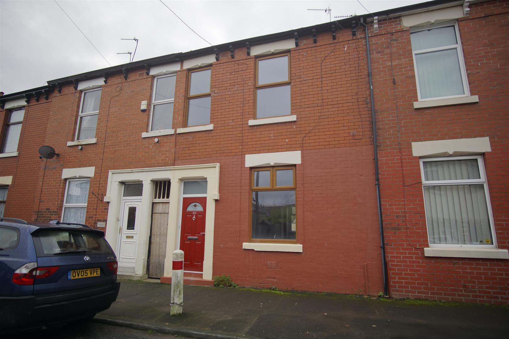House Shelley Road in Preston