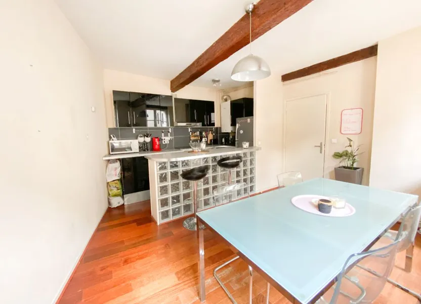Appartement Rue Boulbonne à Toulouse