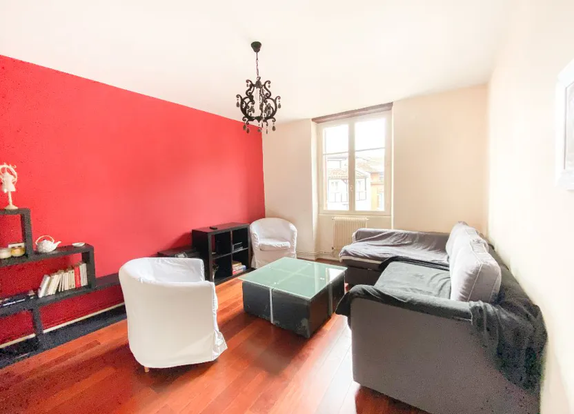 Appartement Rue Boulbonne à Toulouse