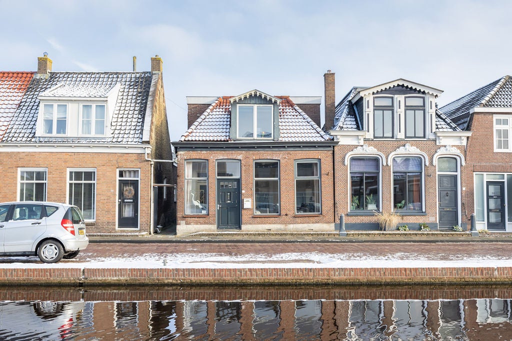 Huis Langewâl 23 in Gorredijk