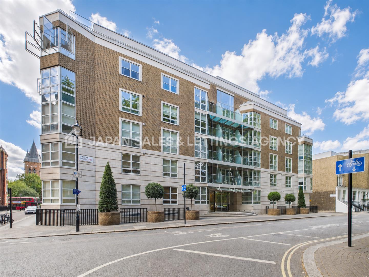 Flat Vincent Square in City of Westminster