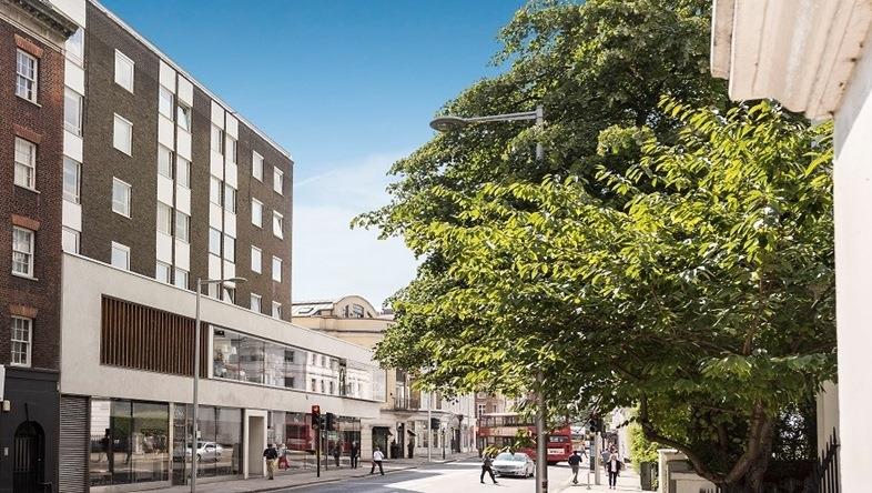 Flat Fulham Road in Greater London