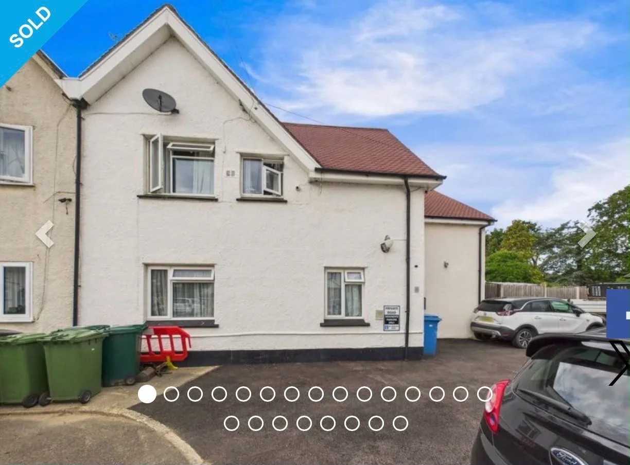 House Stanwell Close in Borough of Spelthorne