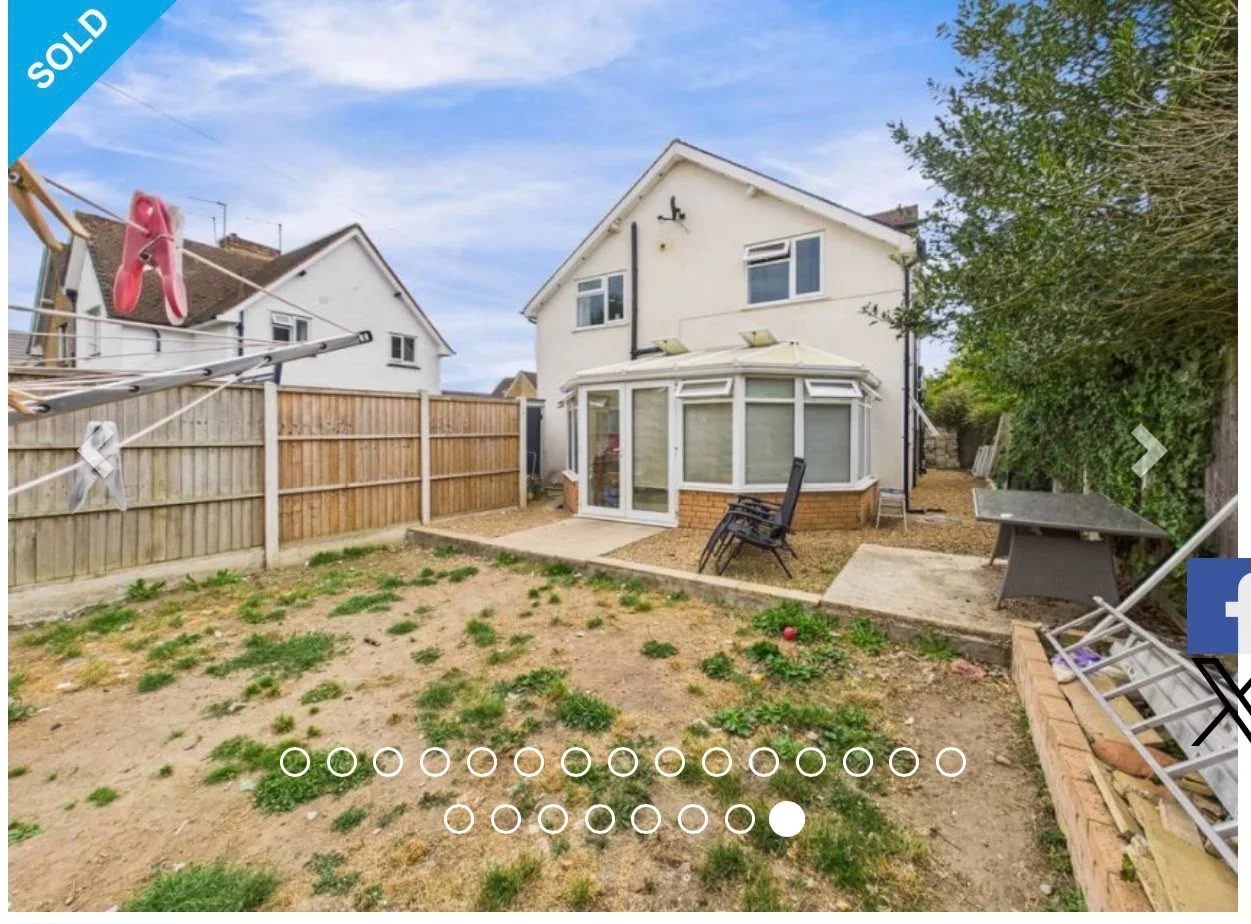 House Stanwell Close in Borough of Spelthorne