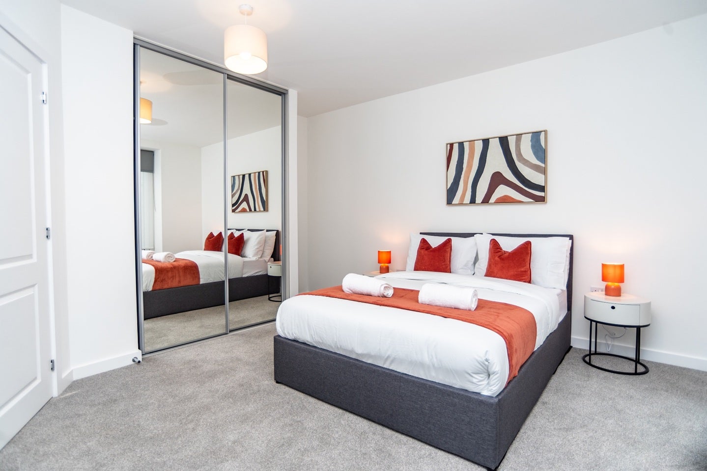 Flat Eden Avenue in Birmingham