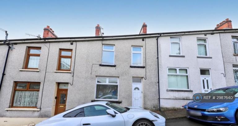 House Tanycoed Terrace in Abercwmboi