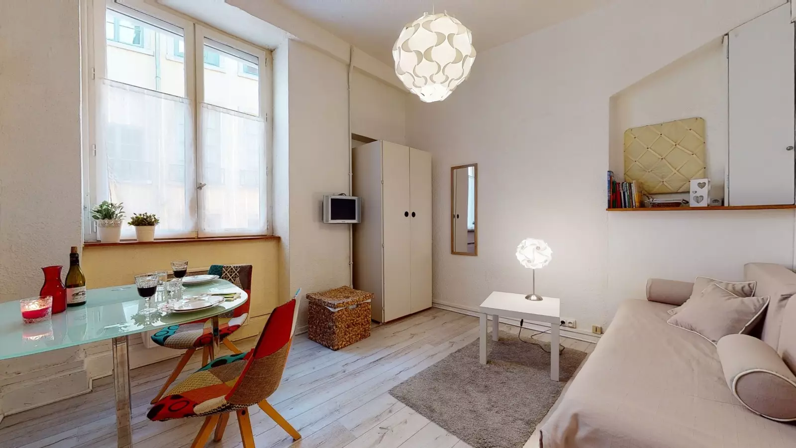 Flat Rue Pierre Blanc in Lyon