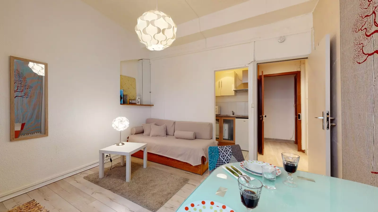 Appartement Rue Pierre Blanc à Lyon