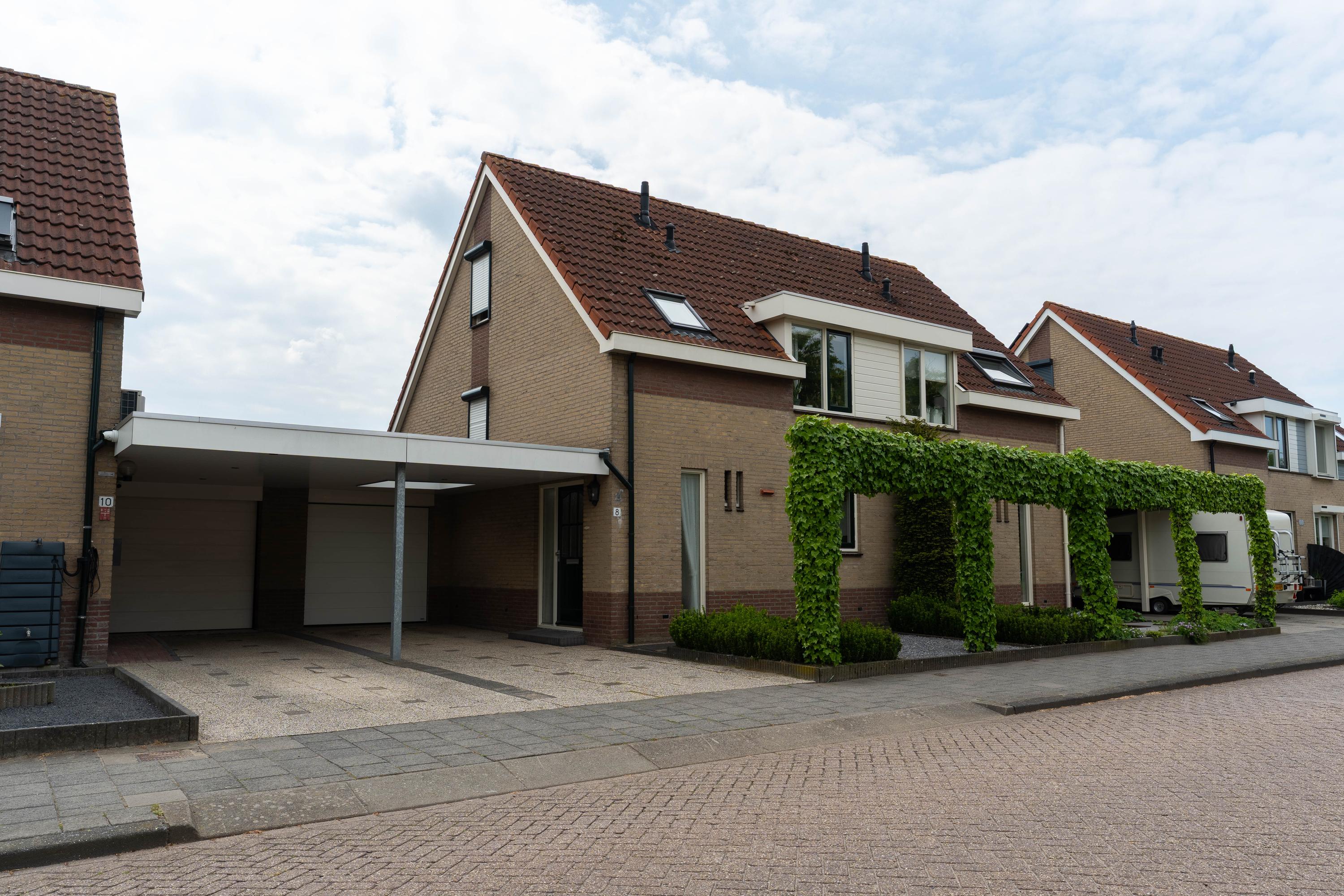 Huis Kerkhoek 8 in Ouddorp