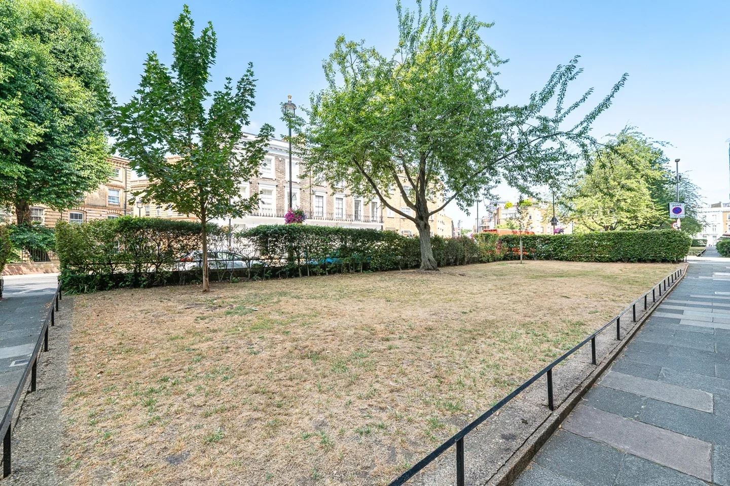 Flat Churchill Gardens Road in City of Westminster