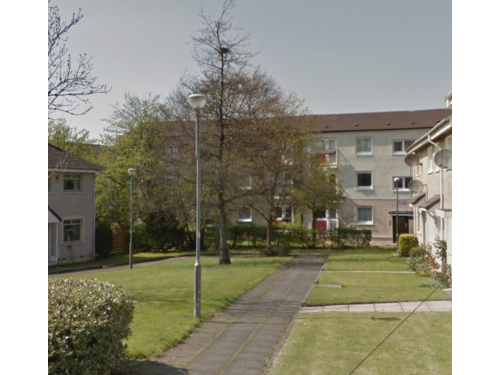 Flat Ontario Park in East Kilbride