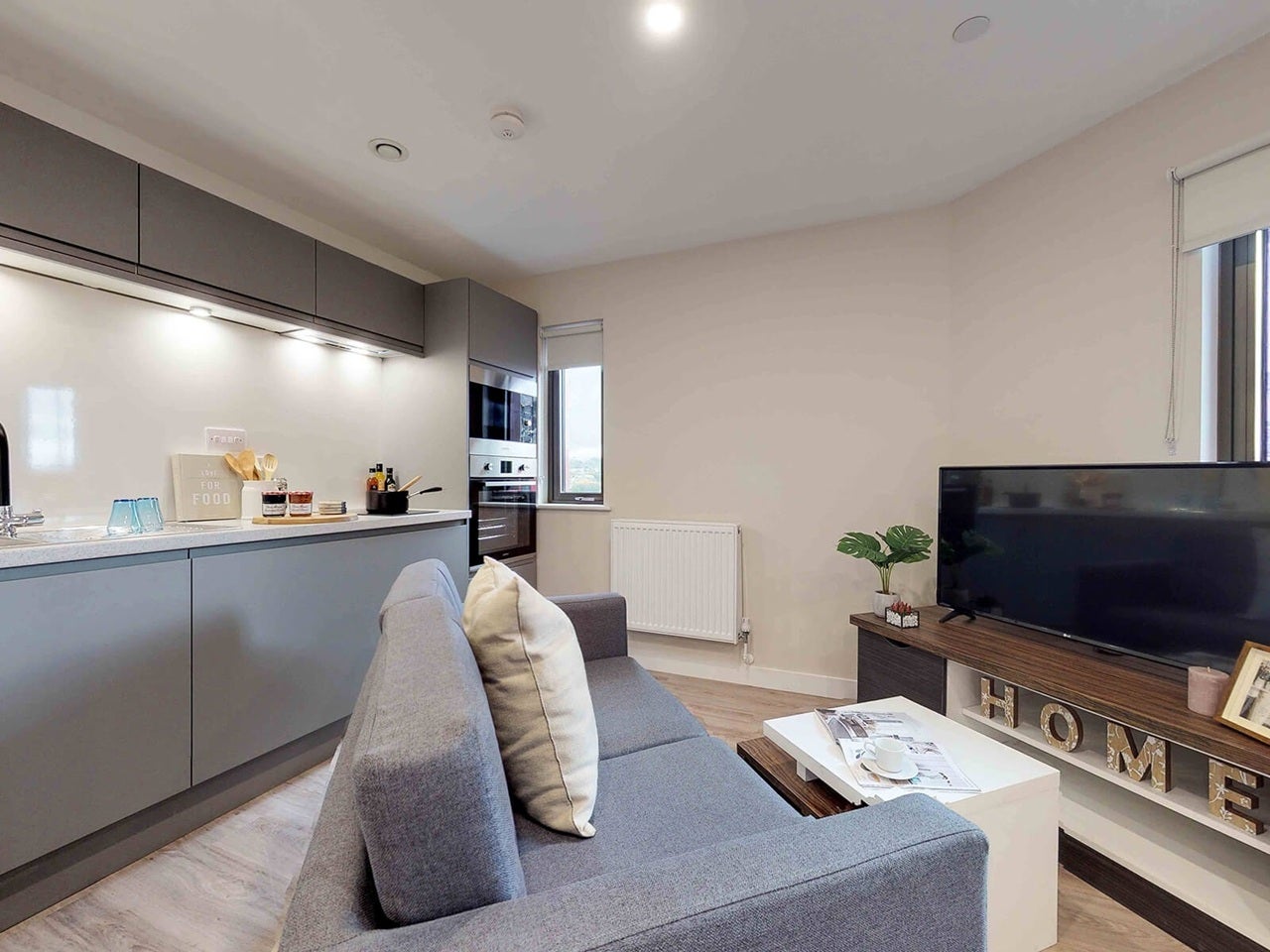 Flat Furnival Gate in Sheffield