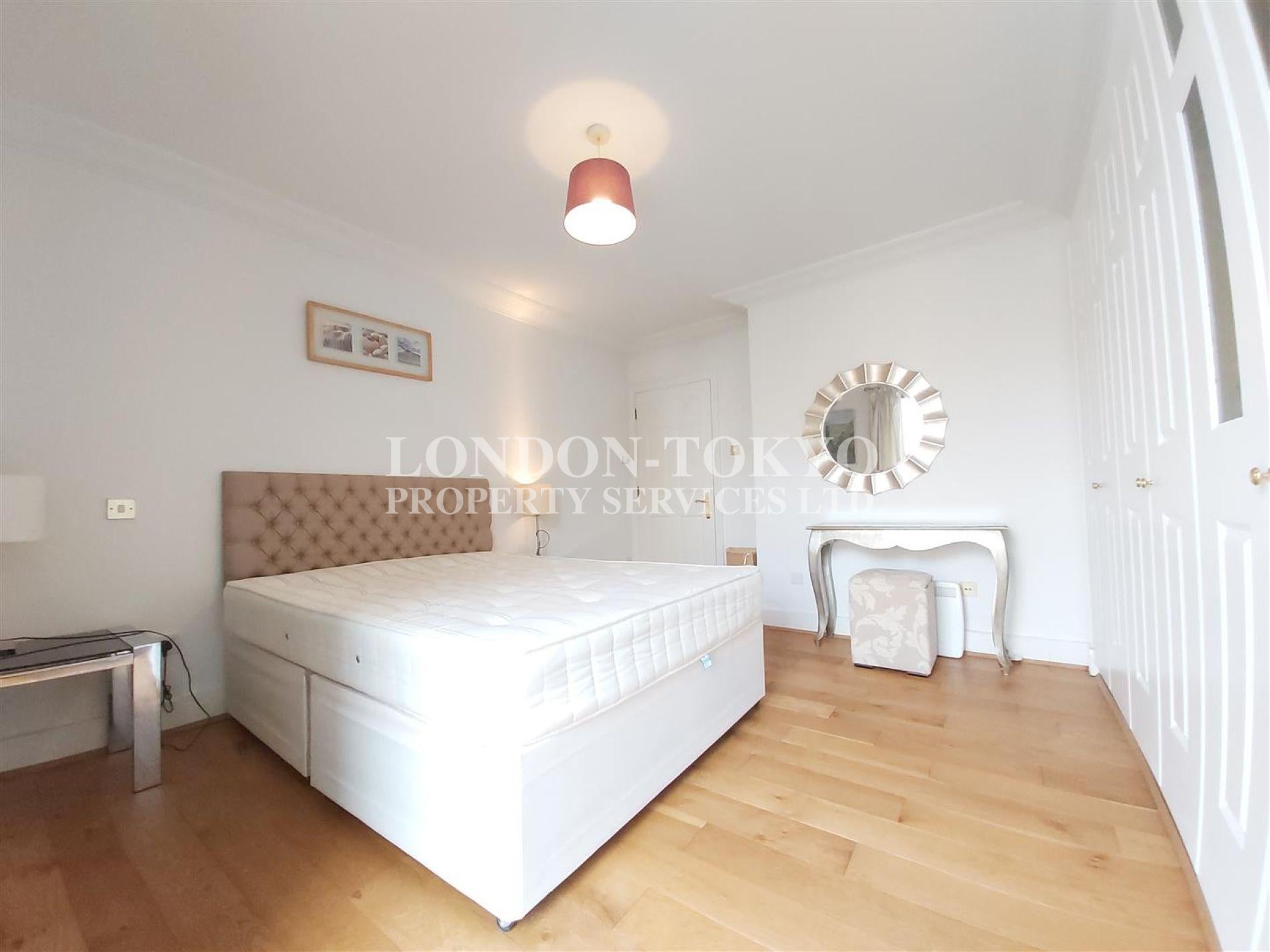 Flat Ebury Bridge Road in City of Westminster