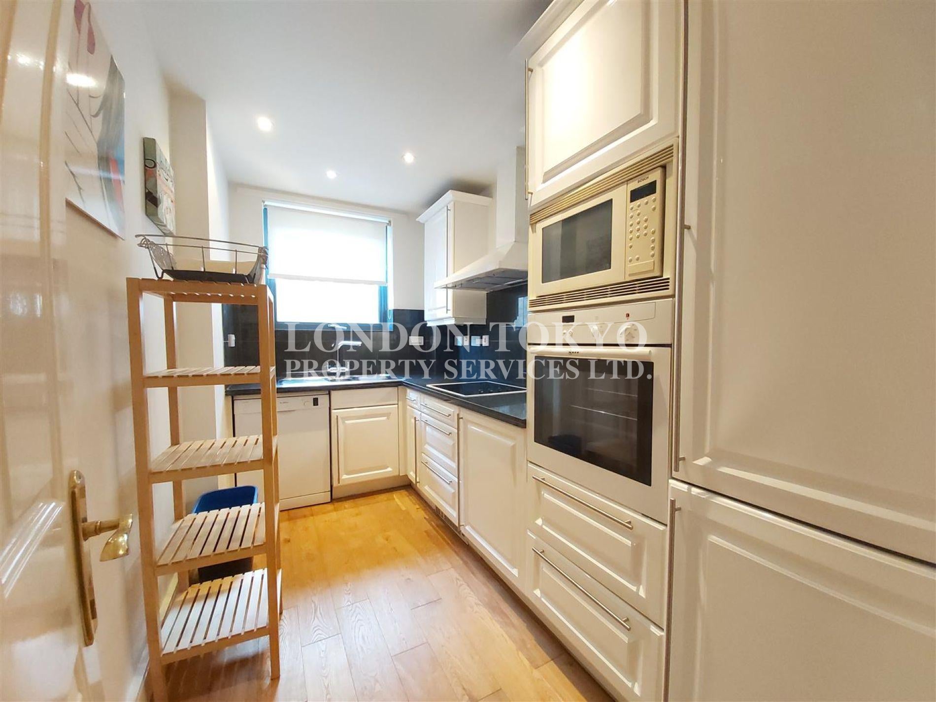 Flat Ebury Bridge Road in City of Westminster