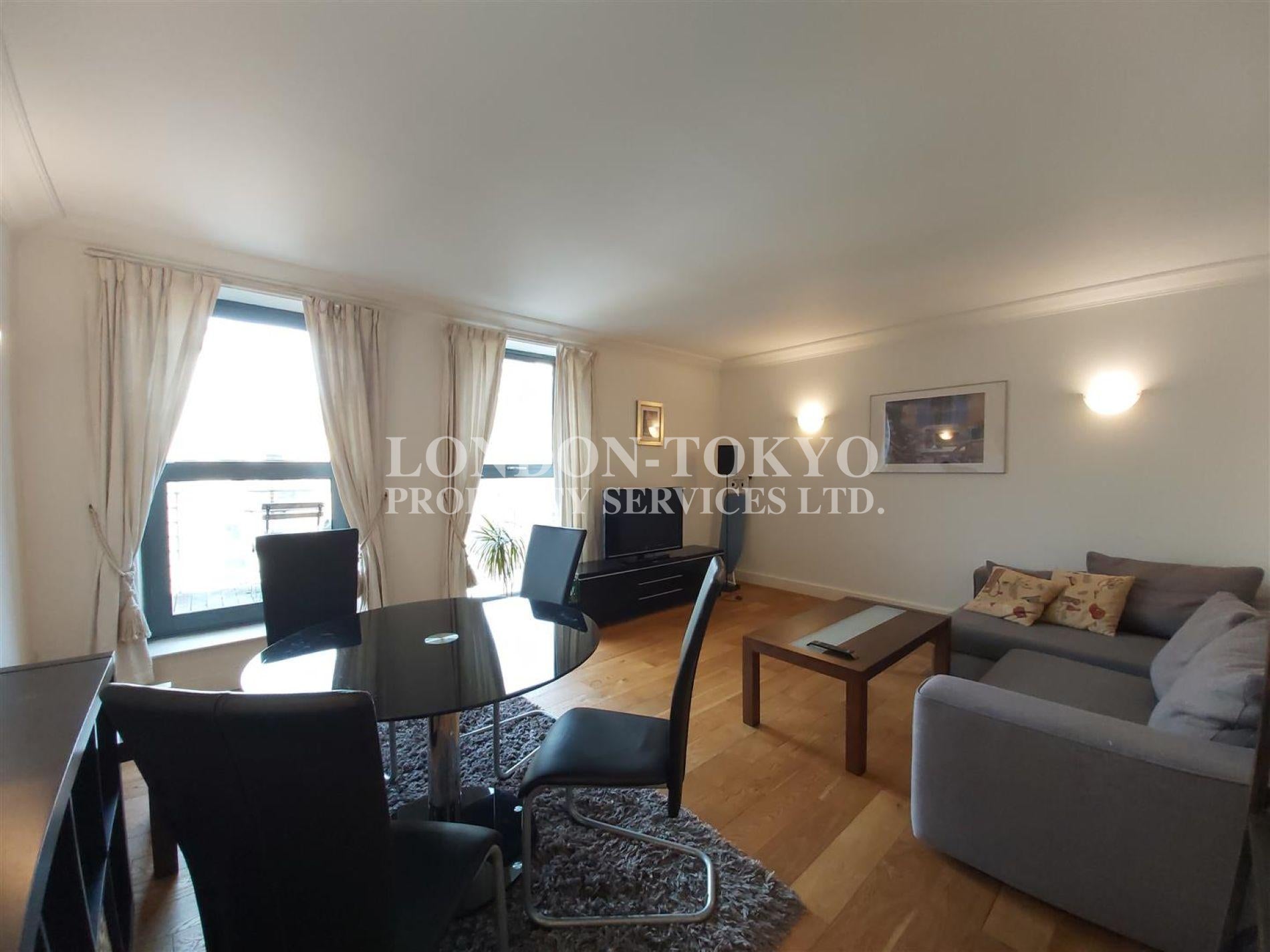 Flat Ebury Bridge Road in City of Westminster