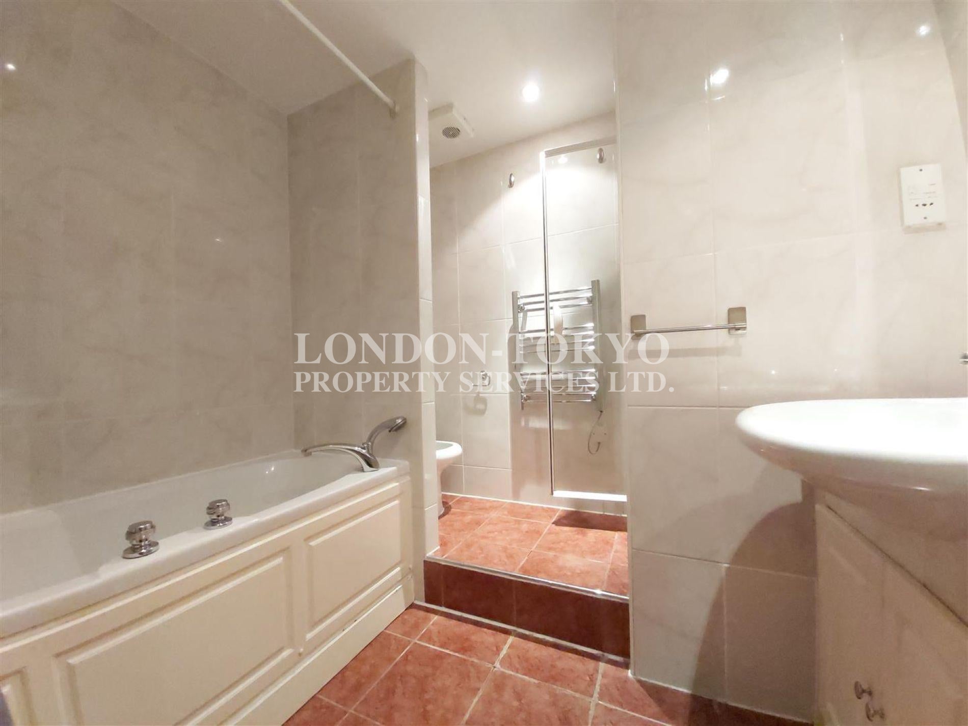 Flat Ebury Bridge Road in City of Westminster