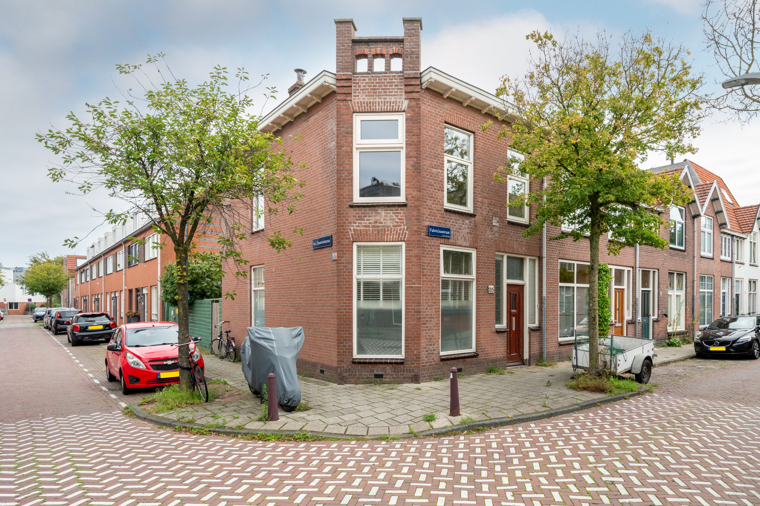 Huis Fabriciusstraat 25 in Haarlem