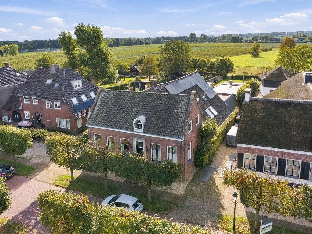 Huis Voorstraat 113 in Beesd